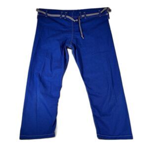 Origin Maine U.S.A. Original Blue Jiu Jitsu Pro Pants Size S Atomic Twill Pants